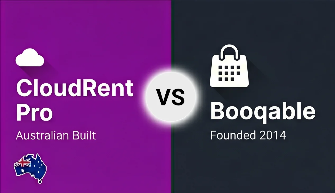 CloudRent Pro vs Booqable software comparison