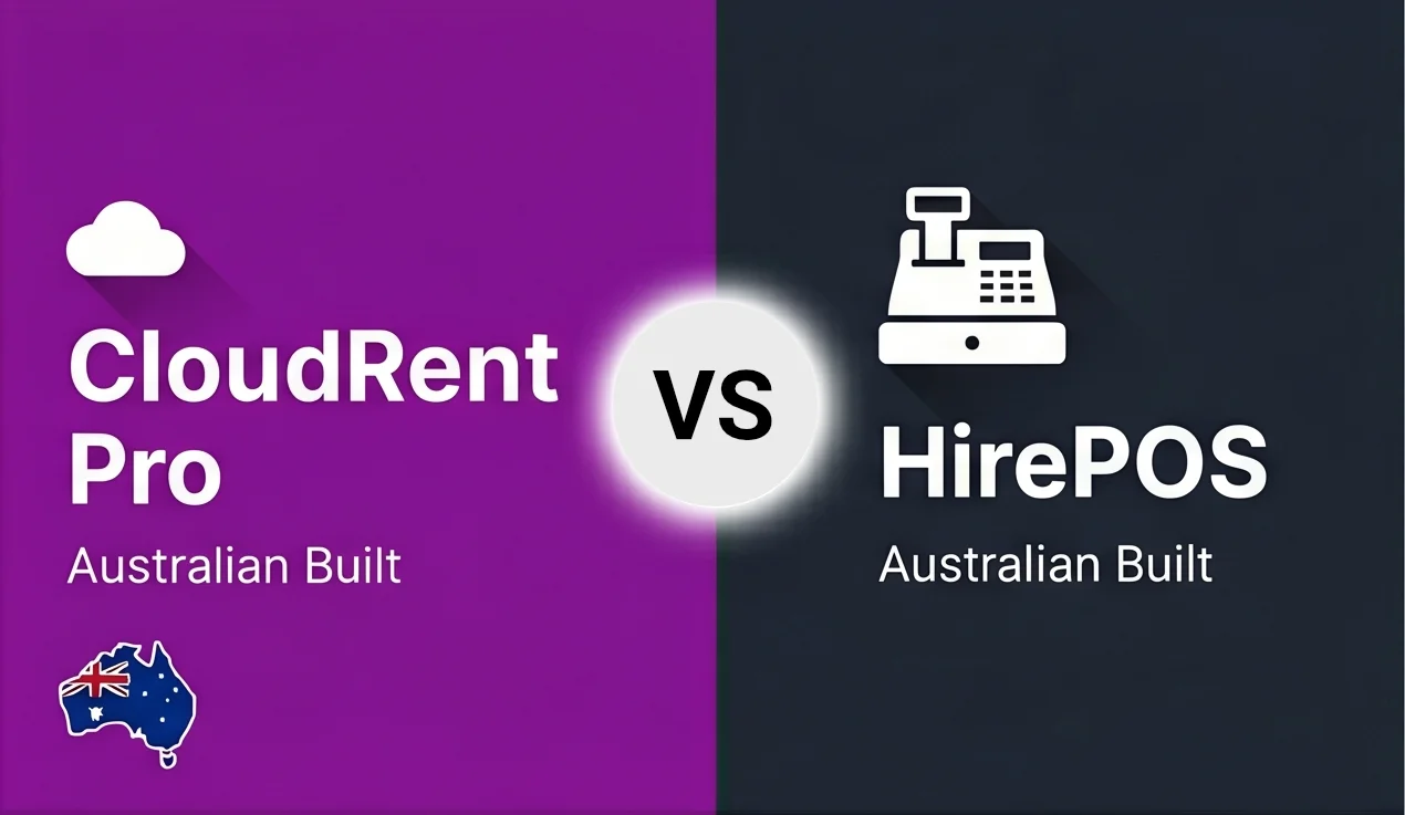 CloudRent Pro vs HirePOS software comparison