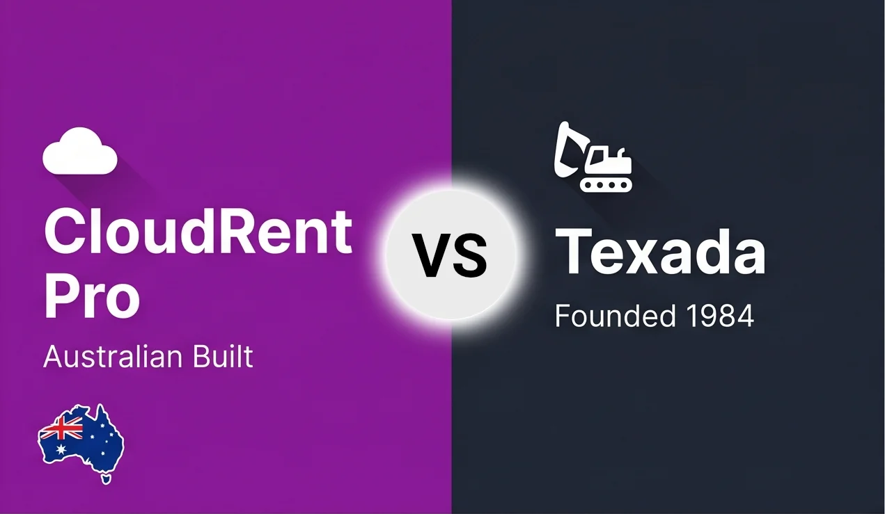 CloudRent Pro vs Texada software comparison