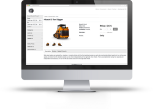 CloudRent Online Store 1