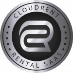 CloudRent Logo Silver